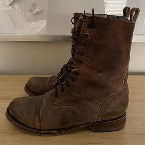 Freebird by Steven Chase Combat Boots